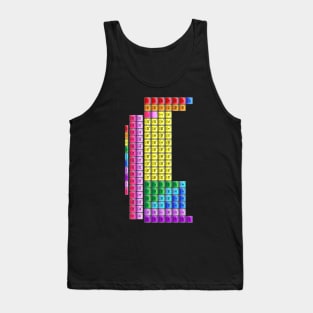 118 Element Periodic Table Tank Top